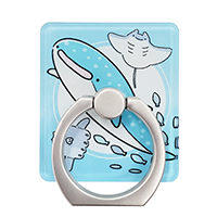 air-J スマホリング クリア