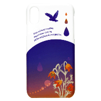 iPhone XR ハードカバーケース(マット)