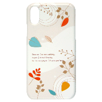 iPhone XR ハードカバーケース