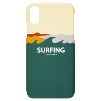 iPhone XS/X ハードカバーケース(マット)